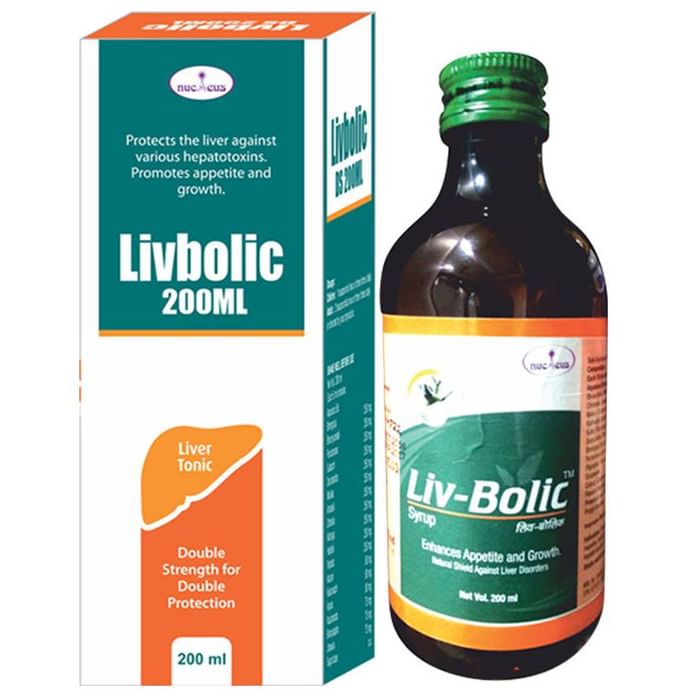 Livbolic Syrup - Classic Derma