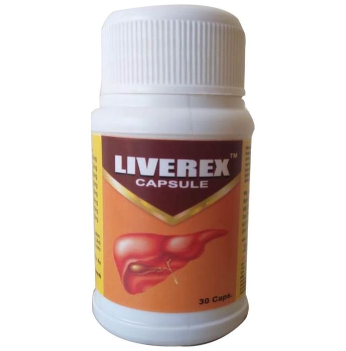 Liverex Capsule - Classic Derma