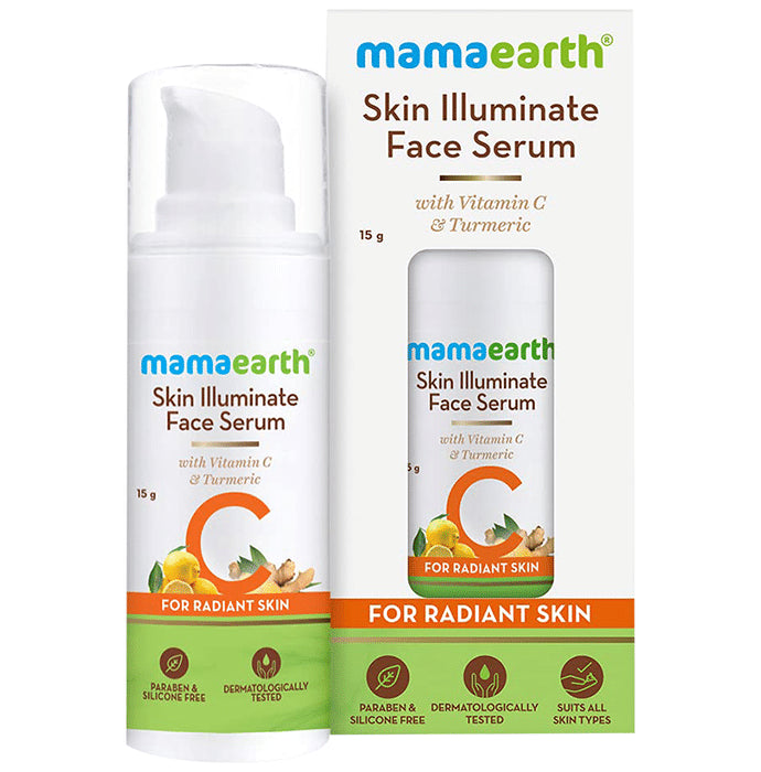 Mamaearth Skin Illuminate Face Serum - Classic Derma