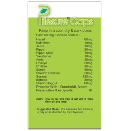 Alsence Pilesure Caps Capsule (28 Each)