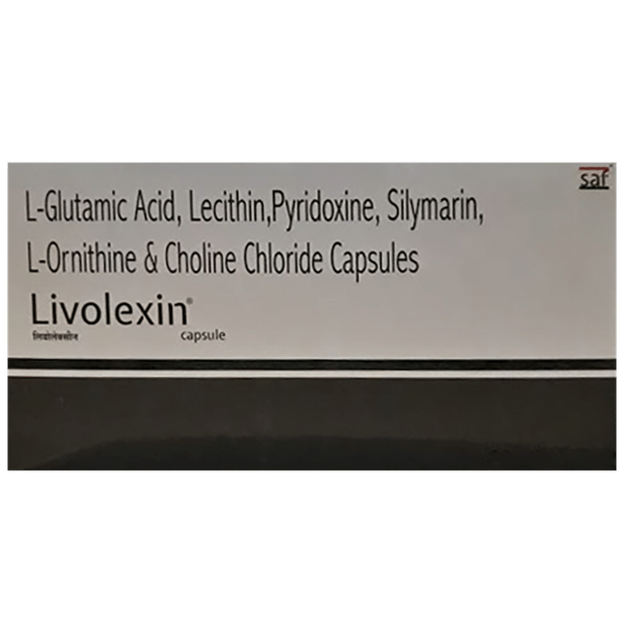 Livolexin Capsule - Classic Derma