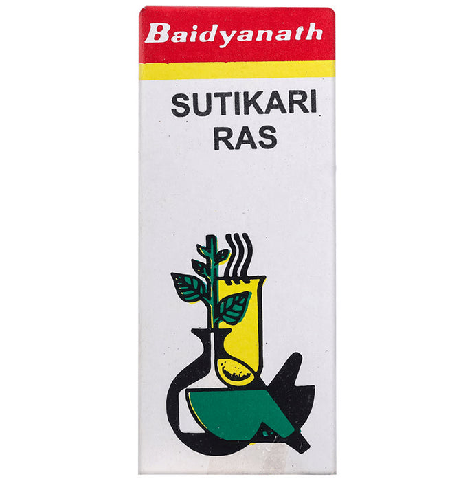 Baidyanath (Noida) Sutikari Ras - Classic Derma