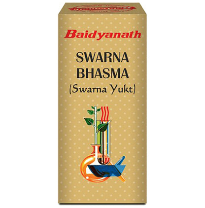 Baidyanath (Noida) Swarna Bhasma (Swarna Yukta) - Classic Derma