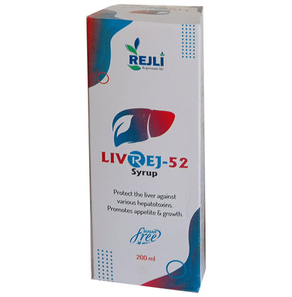 Livrej 52 Syrup Sugar Free - Classic Derma