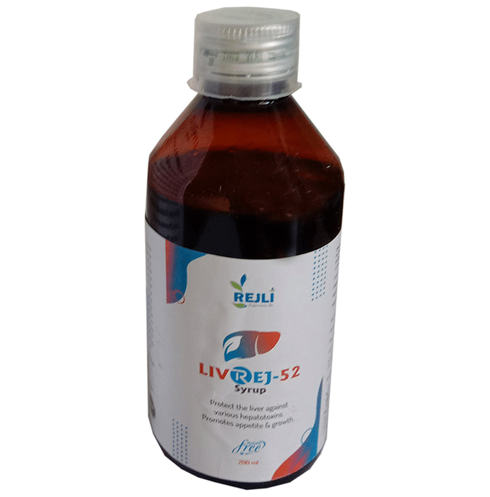 Livrej 52 Syrup Sugar Free