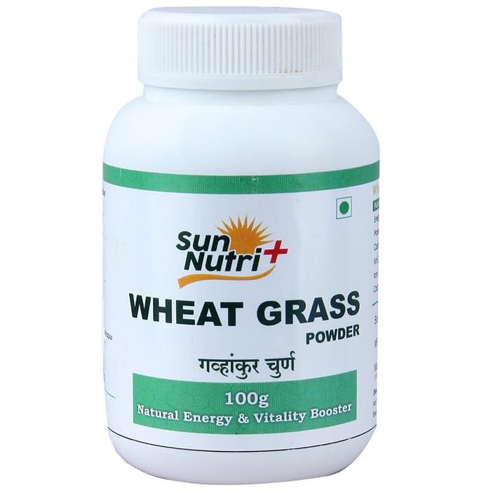 Sun Nutri+ Wheat Grass Powder - Classic Derma