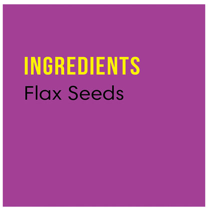 Lo! Foods Rosted Flax Seeds