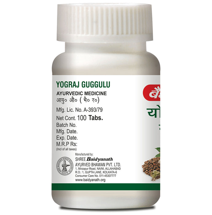 Baidyanath (Noida) Yograj Guggulu Tablet