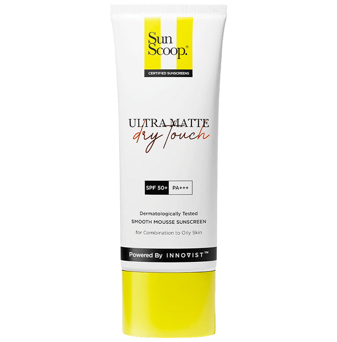 Sun Scoop Ultra Matte Dry Touch SPF 50+ PA+++ - Classic Derma