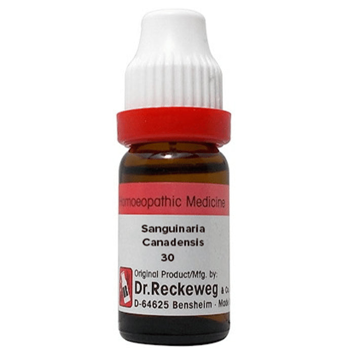 Dr. Reckeweg Sanguinaria Canadensis Dilution 30 CH - Classic Derma