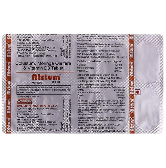 Alstum Tablet - Classic Derma