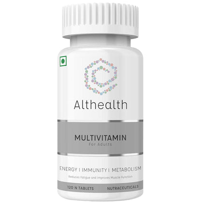 Althealth Multivitamin for Adults Tablet - Classic Derma