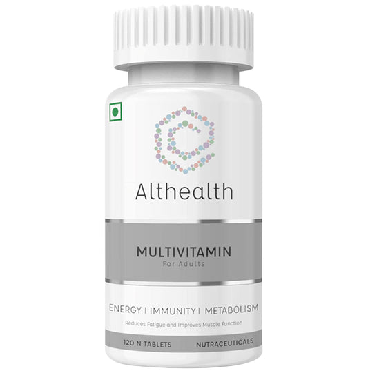 Althealth Multivitamin for Adults Tablet - Classic Derma