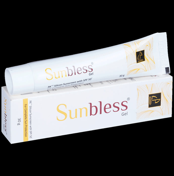 Sunbless Silicon Sunscreen Gel SPF 50+ - Classic Derma