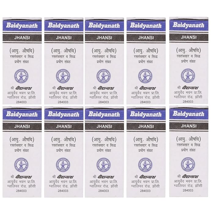 Baidyanath Shodhit Shilajit Liquid (10gm Each)