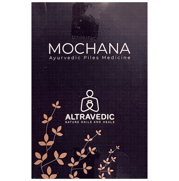 Altravedic Mochana Ayurvedic Piles Medicine - Classic Derma