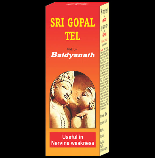 Baidyanath Sri Gopal Tel - Classic Derma