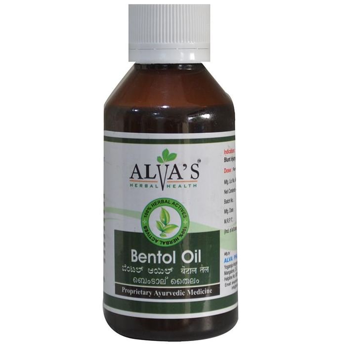 Alva's Bentol Oil - Classic Derma