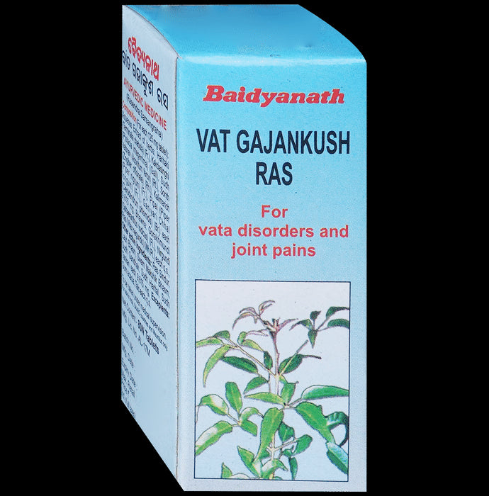 Baidyanath Vat Gajankush Ras Tablet