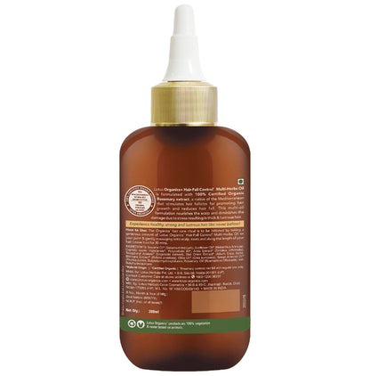 Lotus Organics+ Hair-Fall Control Multi-Herbs Oil