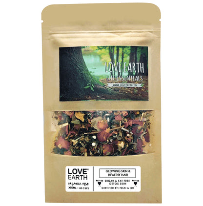 Love Earth Glowing Skin & Healthy Hair Green Tea