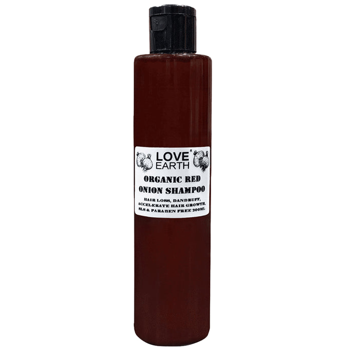 Love Earth Organic Red Onion Shampoo