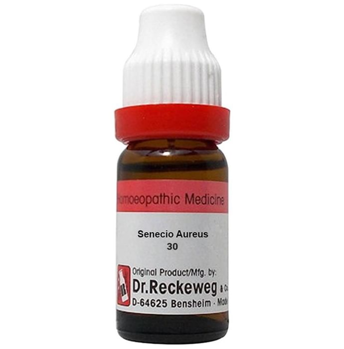 Dr. Reckeweg Senecio Aureus Dilution 30 CH - Classic Derma