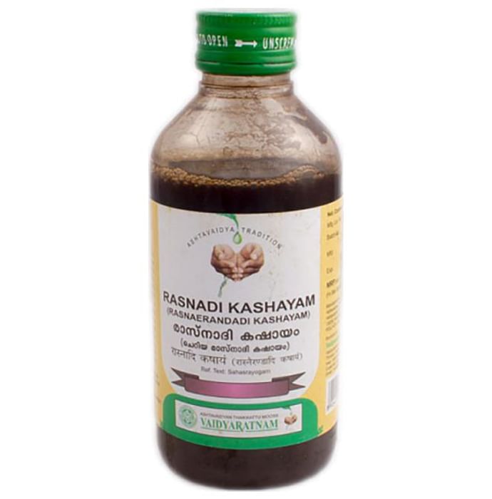 Vaidyaratnam Rasnadi Kashayam - Classic Derma