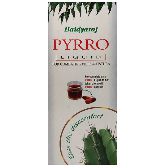 Baidyaraj Pyrro Liquid for Combating Piles & Fistula - Classic Derma