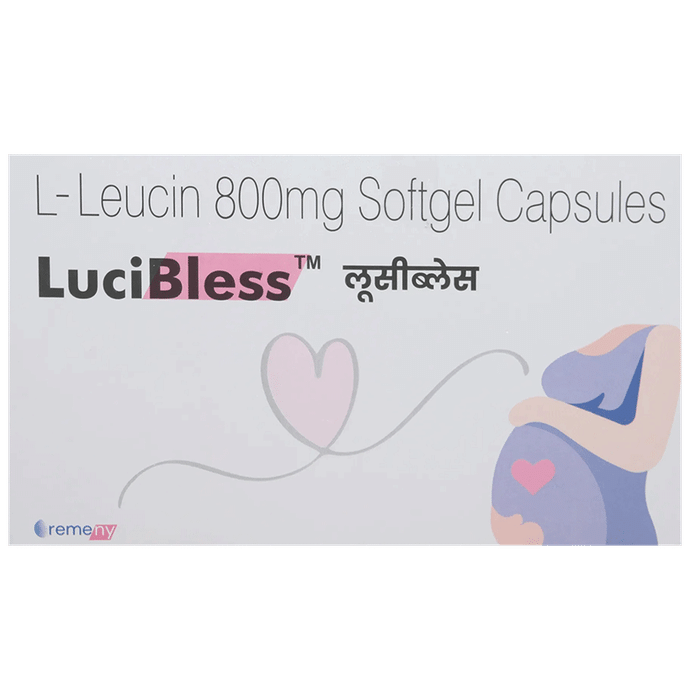 LuciBless Soft Gelatin Capsule - Classic Derma