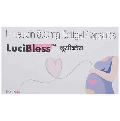 LuciBless Soft Gelatin Capsule - Classic Derma