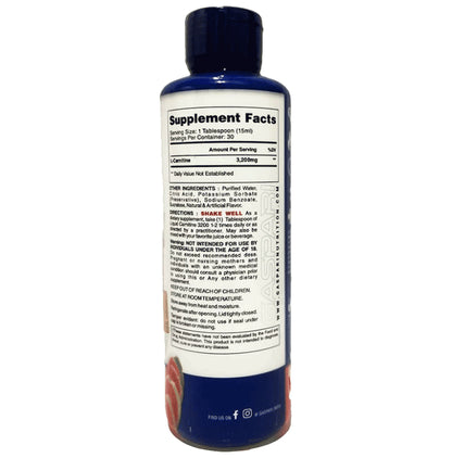 Gaspari Nutrition Liquid Carnitine 3200 Blood Orange