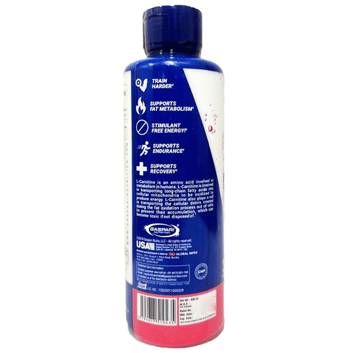 Gaspari Nutrition Liquid Carnitine 3200 Blood Orange