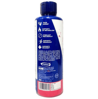 Gaspari Nutrition Liquid Carnitine 3200 Blue Raspberry