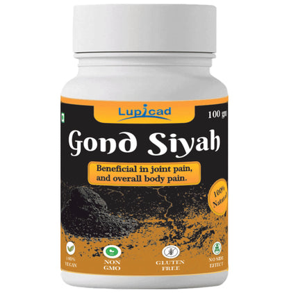 Lupicad Gond Siyah for Joint Pains & Body Pain - Classic Derma