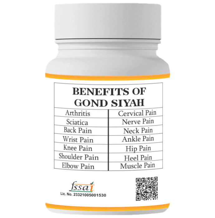 Lupicad Gond Siyah for Joint Pains & Body Pain