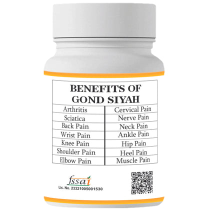 Lupicad Gond Siyah for Joint Pains & Body Pain