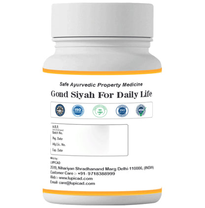 Lupicad Gond Siyah for Joint Pains & Body Pain