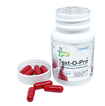 Lupicad Test-O-Pro Testosterone Enhancer Capsule