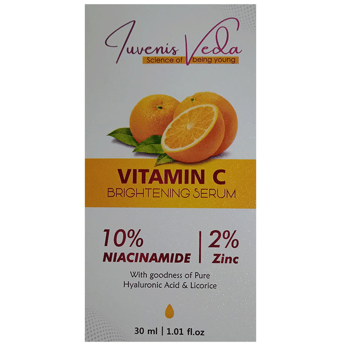 luvenis Veda Vitamin C Brightening Serum - Classic Derma