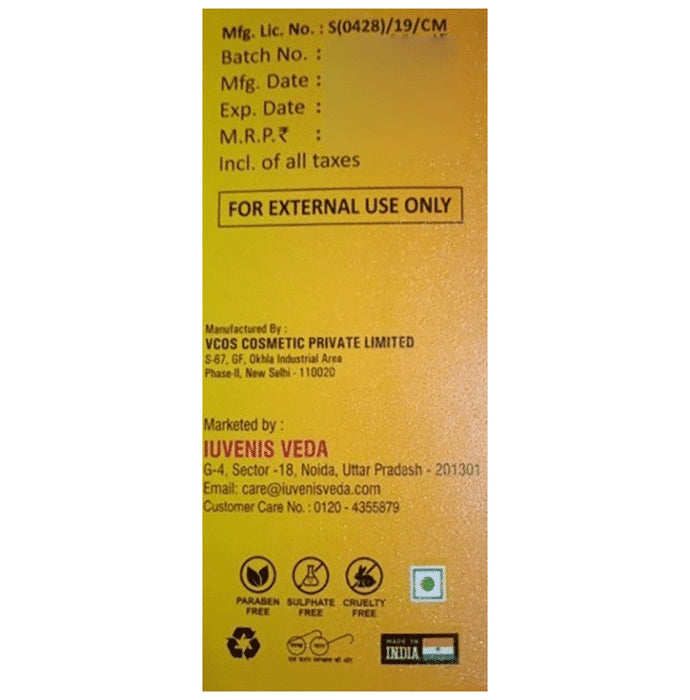 luvenis Veda Vitamin C Brightening Serum