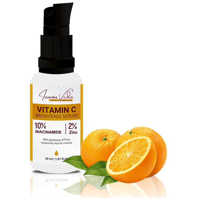 luvenis Veda Vitamin C Brightening Serum
