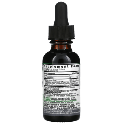 Nature's Answer Black Walnut & Wormwood 2000mg Fluid Extract Alcohol Free