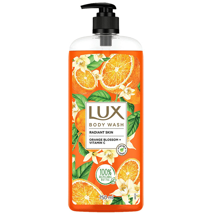 Lux Orange Blossom +Vitamin C Body Wash - Classic Derma