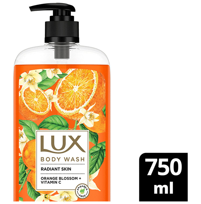 Lux Orange Blossom +Vitamin C Body Wash