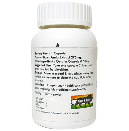 Luxurious Ayurvedic Gold Amla Extract Capsule