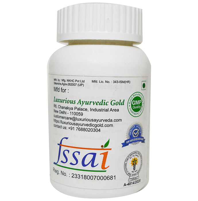 Luxurious Ayurvedic Gold Amla Extract Capsule
