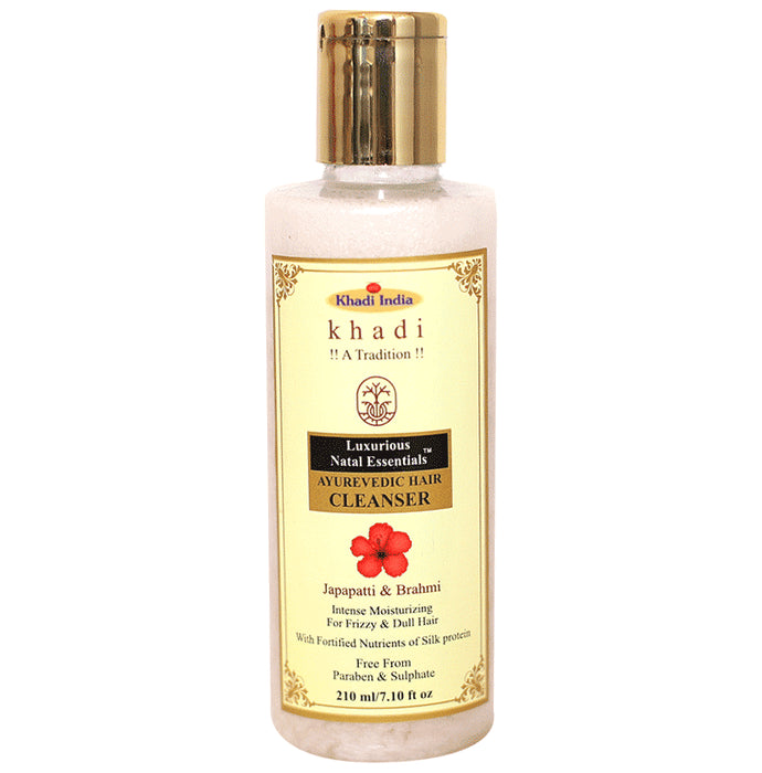 Luxurious Natal Essentials Ayurevedic Hair Cleanser with Japapatti - Classic Derma
