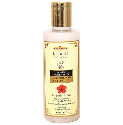 Luxurious Natal Essentials Ayurevedic Hair Cleanser with Japapatti - Classic Derma