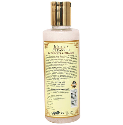 Luxurious Natal Essentials Ayurevedic Hair Cleanser with Japapatti